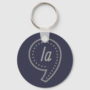 Comma la Kamala Harris Key Ring