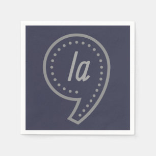 Comma la Kamala Harris Napkin