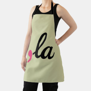 Comma La Kamala Harris President 2024 Stop Project Apron