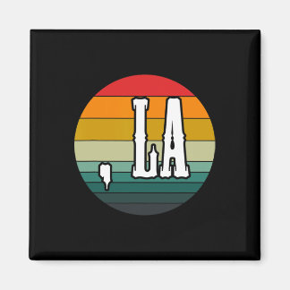 Comma La Kamala Harris Presidential Supporters Tee Magnet