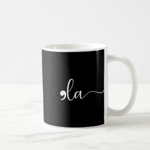 Comma La Kamala Harris Punctuation La Election Vot Coffee Mug
