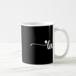 Comma La Kamala Harris Punctuation La Election Vot Coffee Mug