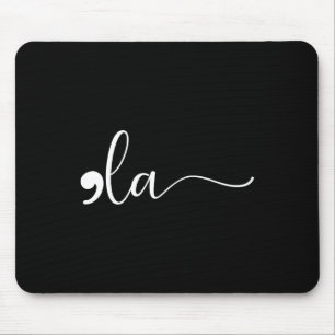 Comma La Kamala Harris Punctuation La Election Vot Mouse Mat