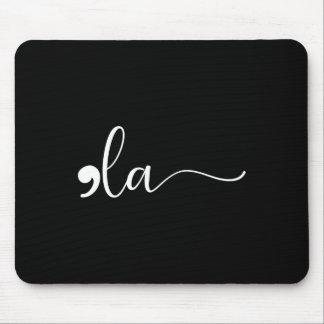 Comma La Kamala Harris Punctuation La Election Vot Mouse Mat