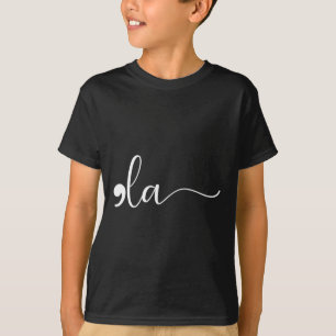 Comma La Kamala Harris Punctuation La Election Vot T-Shirt
