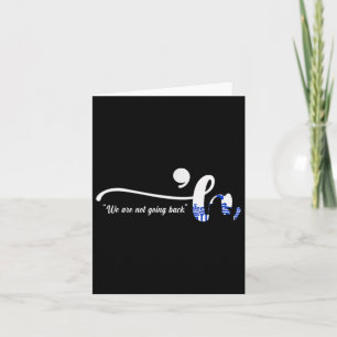 Comma La Kamala Harris Punctuation We Are Not Goin Card