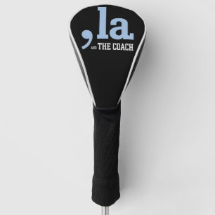 Comma La Kamala Harris Tim Walz Coach 2024  Golf Head Cover