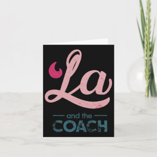 Comma La Kamala Harris Tim Wheimer Coach 2024 La C Card