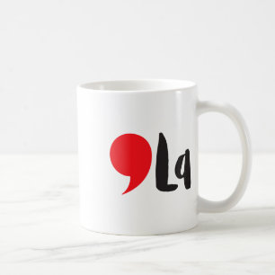 Comma La - Kamala Harris Vote Harris Waltz 2024 Ka Coffee Mug