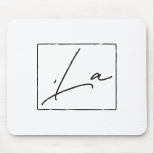 Comma La - Kamala Harris Vote Harris Waltz 2024 Ka Mouse Mat