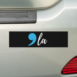 Comma La Madam President Kamala Harris 2024 Bumper Sticker