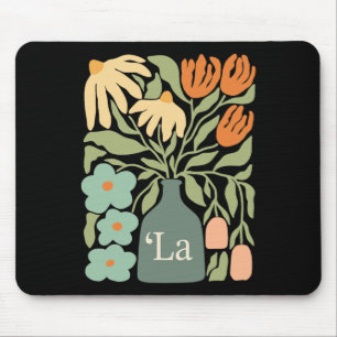 Comma La Subtle Boho Flowers Kamala Harris Madam P Mouse Mat