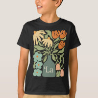 Comma La Subtle Boho Flowers Kamala Harris Madam P
