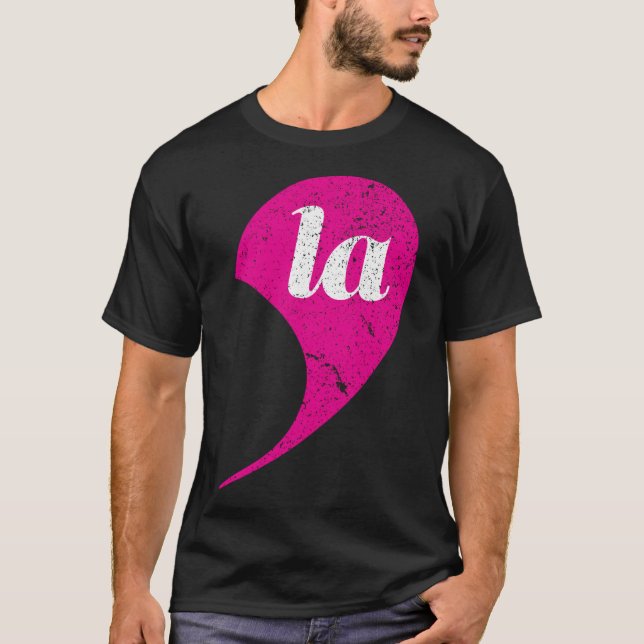 Comma La T-Shirt (Front)