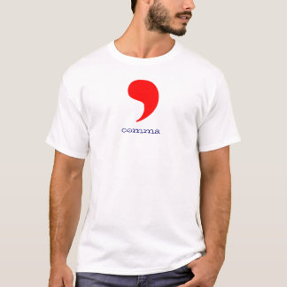comma T-Shirt