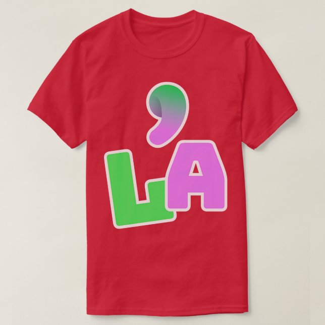 CommaLa Kamala TShirt 6 (Design Front)