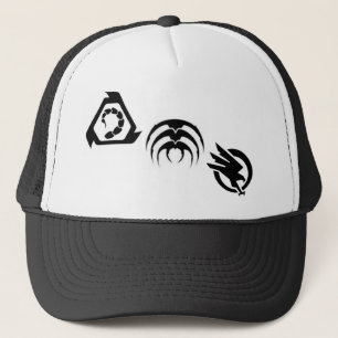 command and conquer trucker hat