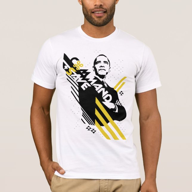 Command and Save T-Shirt (Front)