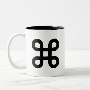 Command Pictogram Mug