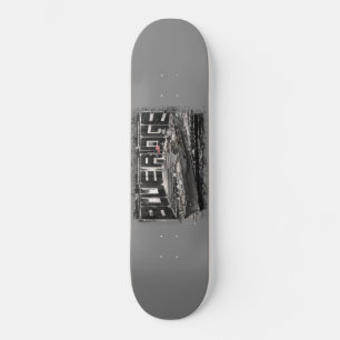 Command ship Blue Ridge 8 1/8" Skateboard