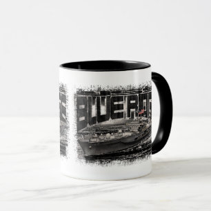Command ship Blue Ridge Combo Mug