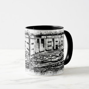 Command ship Blue Ridge Combo Mug