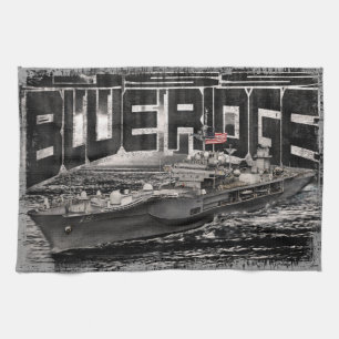 Command ship Blue Ridge Kitchen Towels