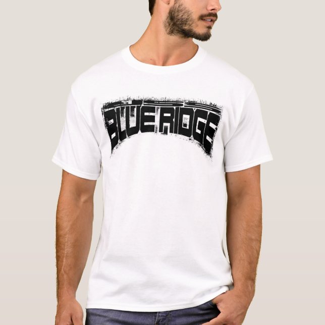 Command ship Blue Ridge T-Shirt (Front)