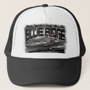 Command ship Blue Ridge Trucker Hat Trucker Hat