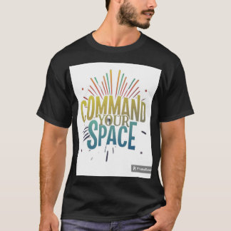Command Your Space T-Shirt