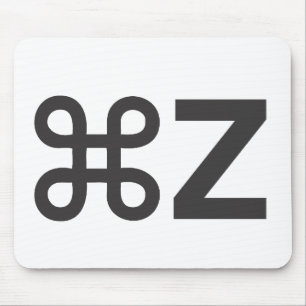 command Z Mouse Mat