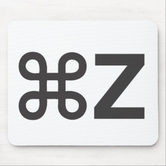 command Z Mouse Mat