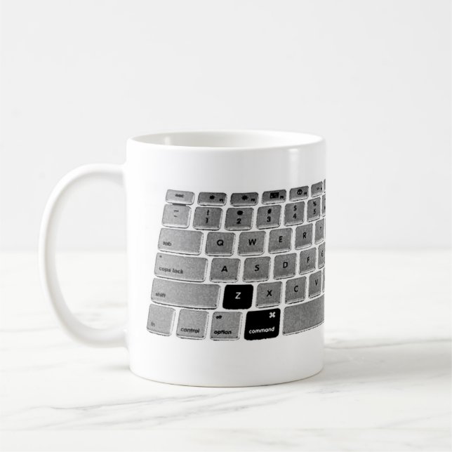 command-z Mug (Left)