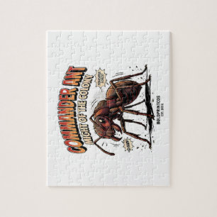 Commander Ant Jigsaw Puzzle