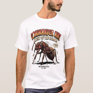 Commander Ant Might of the Colony Graphic T-Shirt