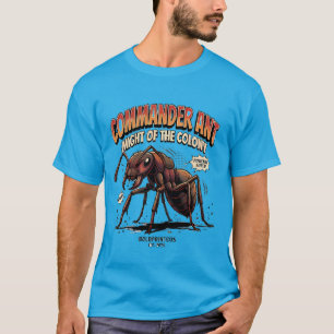 Commander Ant Might of the Colony Graphic T-Shirt
