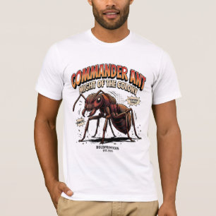 Commander Ant Might of the Colony Graphic T-Shirt