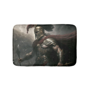 commander bath mat