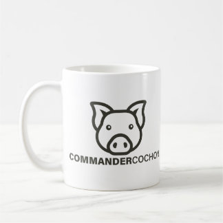 Commander Cochon Coffee Mug
