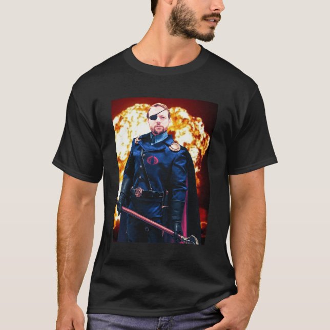 Commander Crenshaw Shirt (Front)