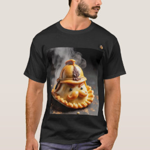 "commander empanadas"-printed beach T-Shirt
