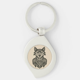 Commander Furry Key Ring