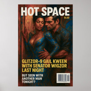 Commander Gail Kween   Glamourous Rendezvous Drama Poster