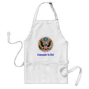Commander In CHEF Standard Apron