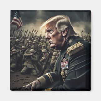 Commander in Chief Magnet