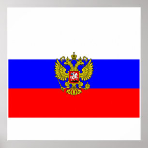 Commander in chief Russia, Russia Poster