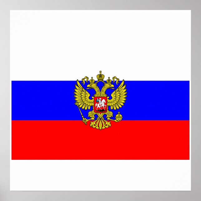 Commander in chief Russia, Russia Poster (Front)