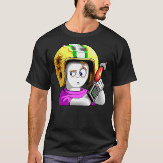 Commander Keen HD - Retro DOS game fan items Essen T-Shirt