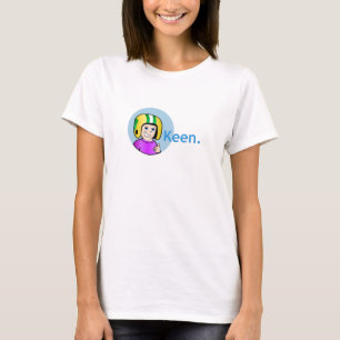 Commander Keen Women's Baby Doll T-shirt