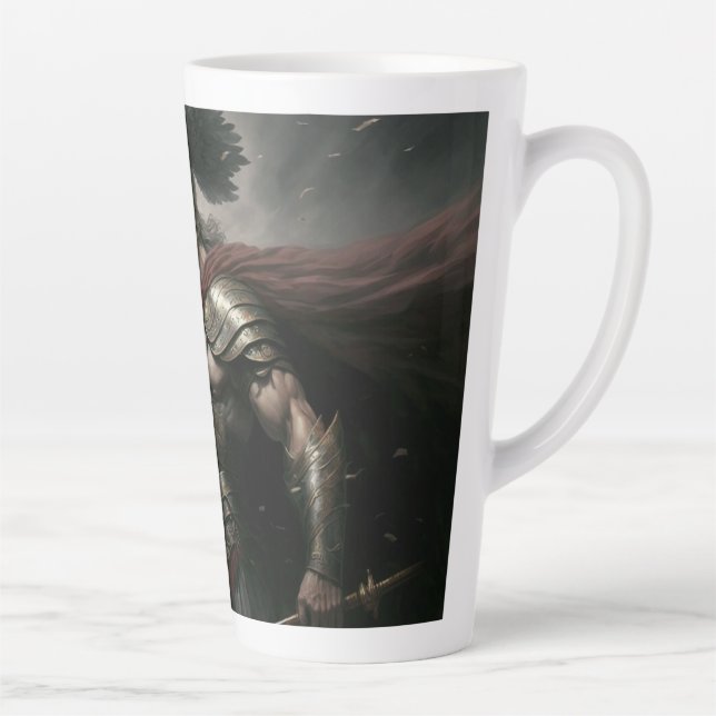 commander latte mug (Right)